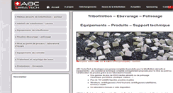 Desktop Screenshot of abcswisstech.com